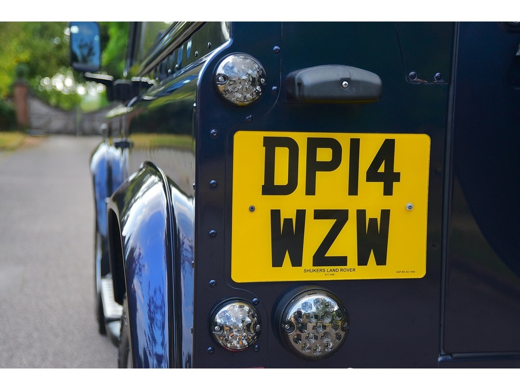 Land Rover Defender 90 2.2 Tdci Hard Top Suv 4Wd Swb Euro 5 Black #37
