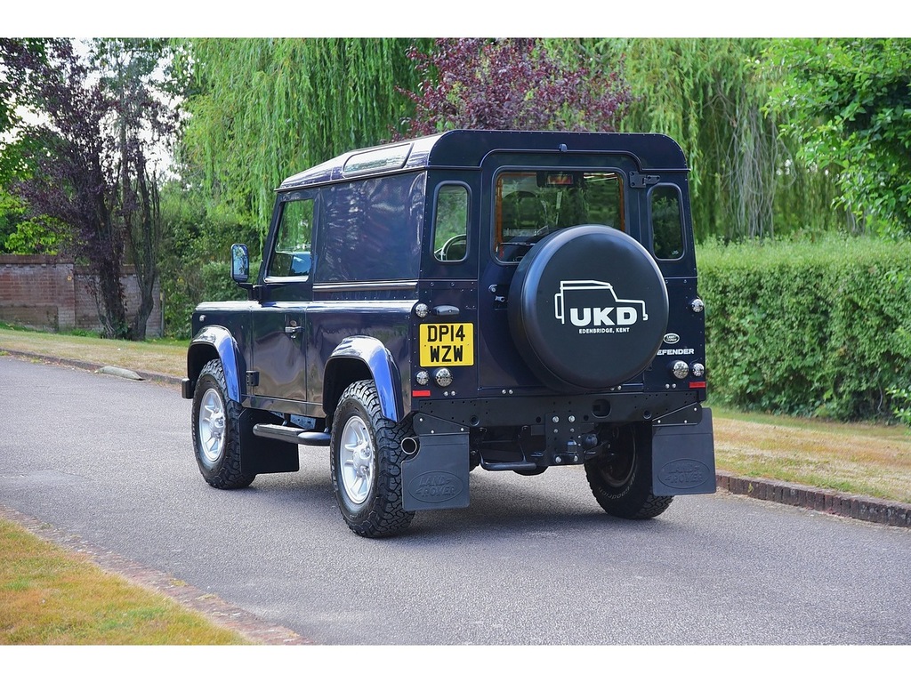 Land Rover Defender 90 2.2 Tdci Hard Top Suv 4Wd Swb Euro 5 Black #9