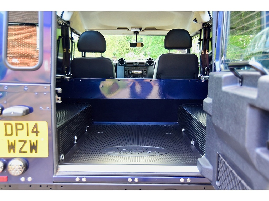 Land Rover Defender 90 2.2 Tdci Hard Top Suv 4Wd Swb Euro 5 Black #19
