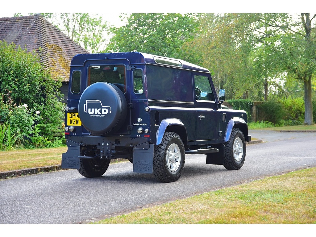Land Rover Defender 90 2.2 Tdci Hard Top Suv 4Wd Swb Euro 5 Black #6