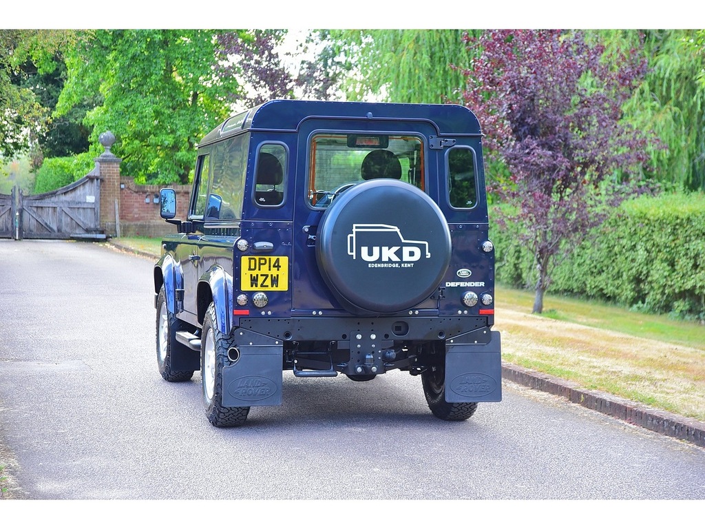 Land Rover Defender 90 2.2 Tdci Hard Top Suv 4Wd Swb Euro 5 Black #33