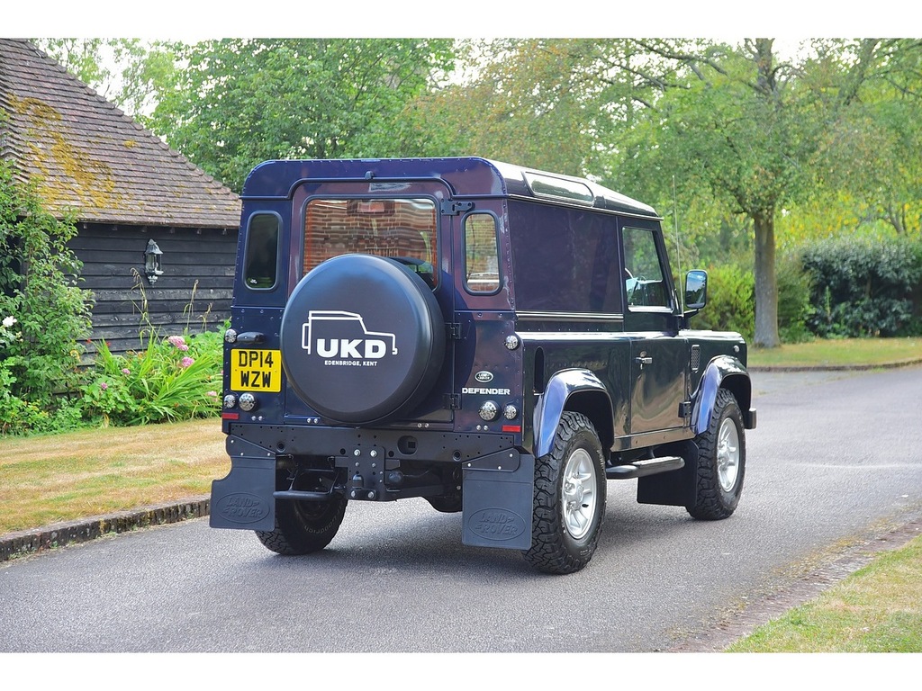 Land Rover Defender 90 2.2 Tdci Hard Top Suv 4Wd Swb Euro 5 Black #7