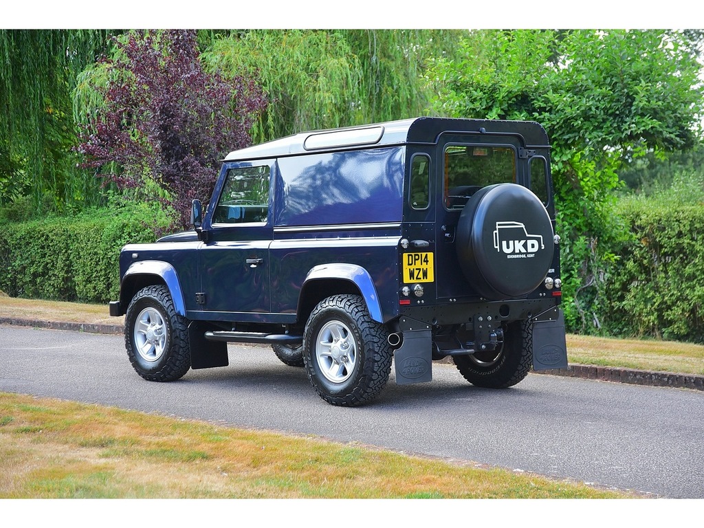 Land Rover Defender 90 2.2 Tdci Hard Top Suv 4Wd Swb Euro 5 Black #34