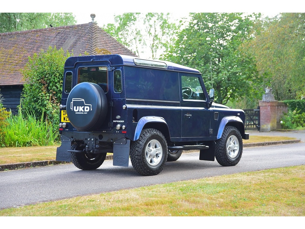 Land Rover Defender 90 2.2 Tdci Hard Top Suv 4Wd Swb Euro 5 Black #36
