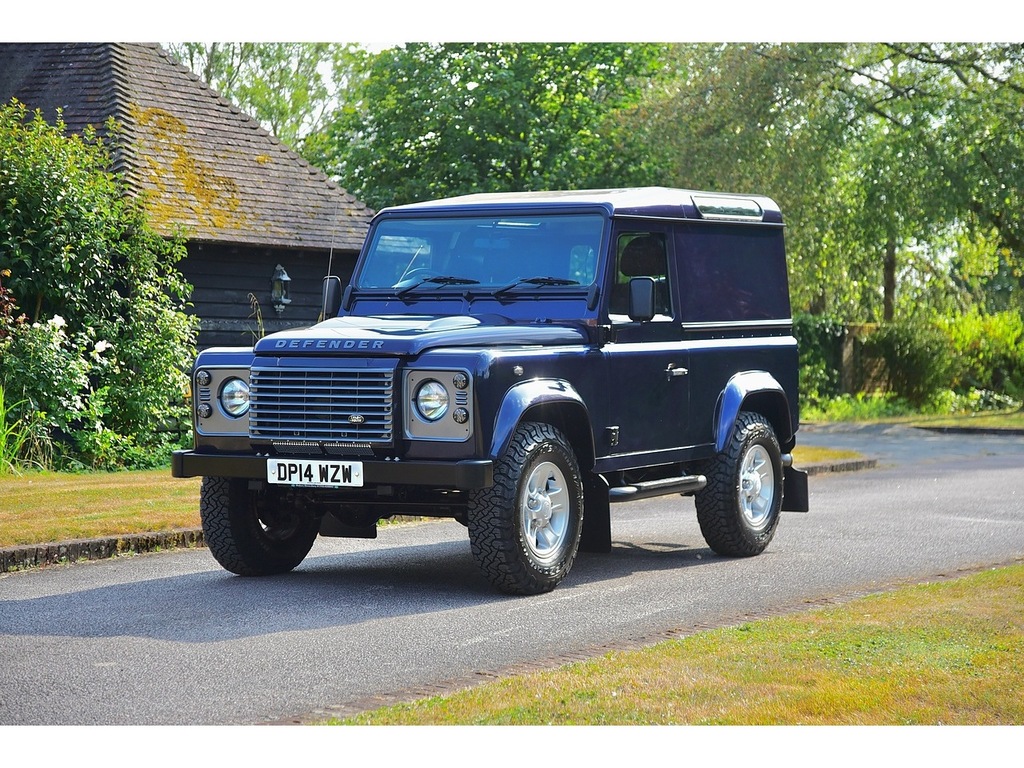 Land Rover Defender 90 2.2 Tdci Hard Top Suv 4Wd Swb Euro 5 Black #23