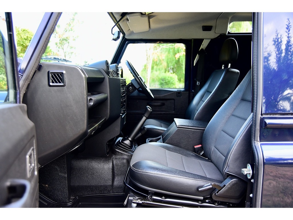 Land Rover Defender 90 2.2 Tdci Hard Top Suv 4Wd Swb Euro 5 Black #17