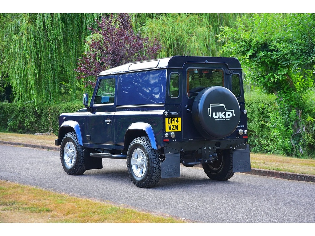 Land Rover Defender 90 2.2 Tdci Hard Top Suv 4Wd Swb Euro 5 Black #10
