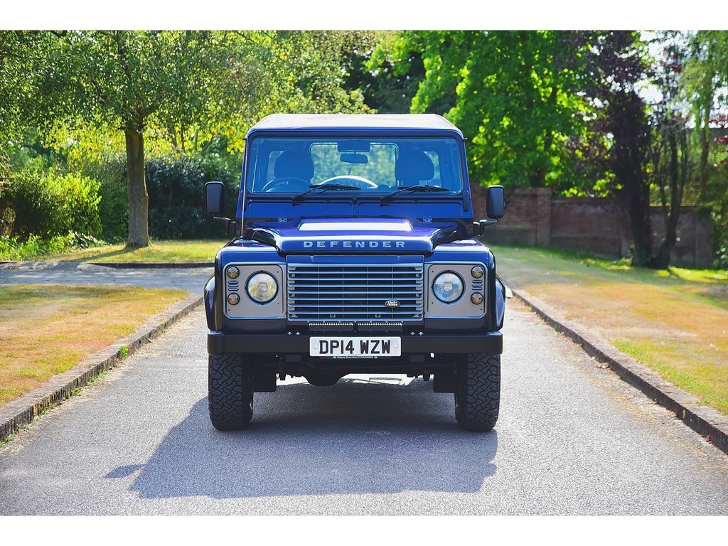 Land Rover Defender 90 2.2 Tdci Hard Top Suv 4Wd Swb Euro 5 Black #3