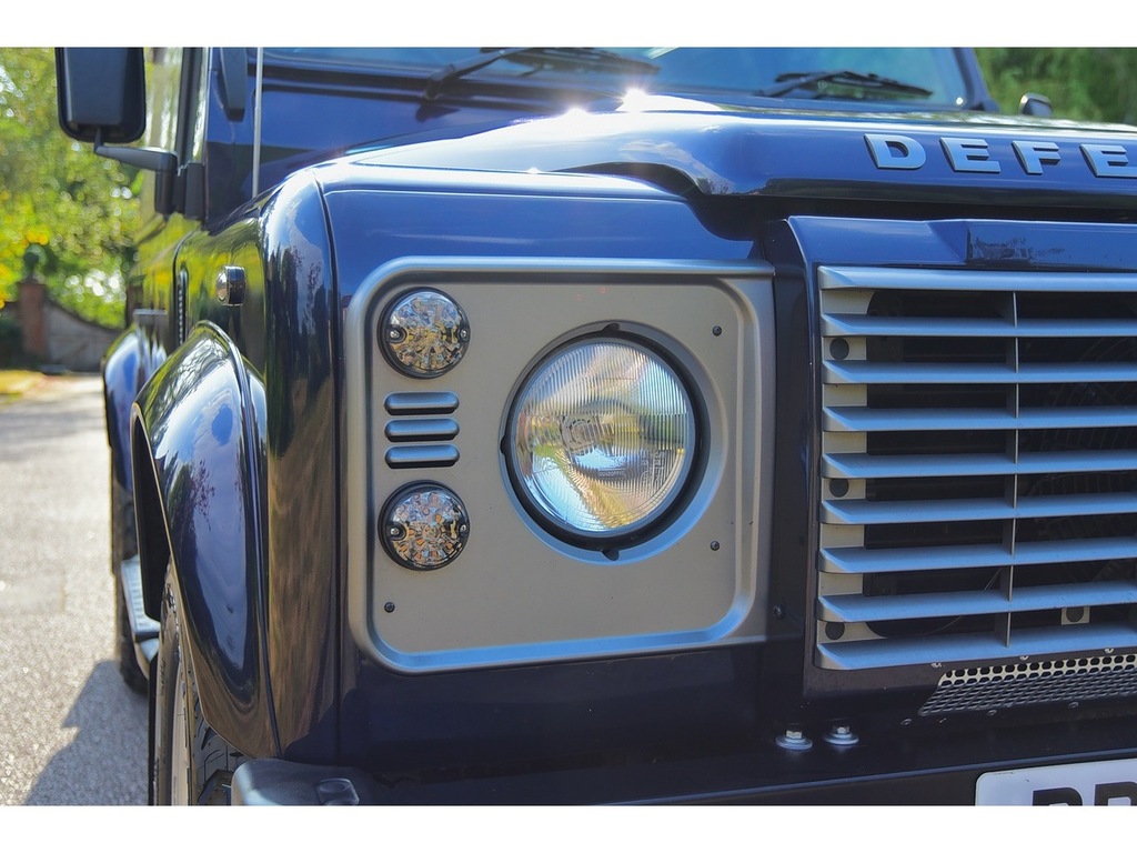 Land Rover Defender 90 2.2 Tdci Hard Top Suv 4Wd Swb Euro 5 Black #27