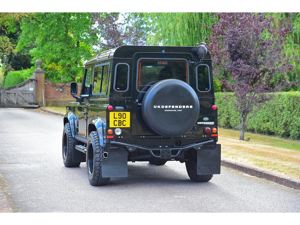 Land Rover Defender 90 Defender 90 Pick Up Td Blue #33