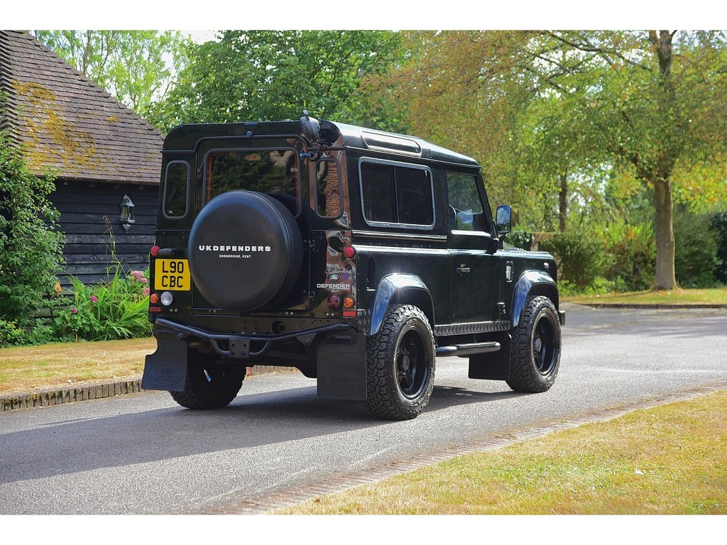 Land Rover Defender 90 Defender 90 Pick Up Td Blue #7
