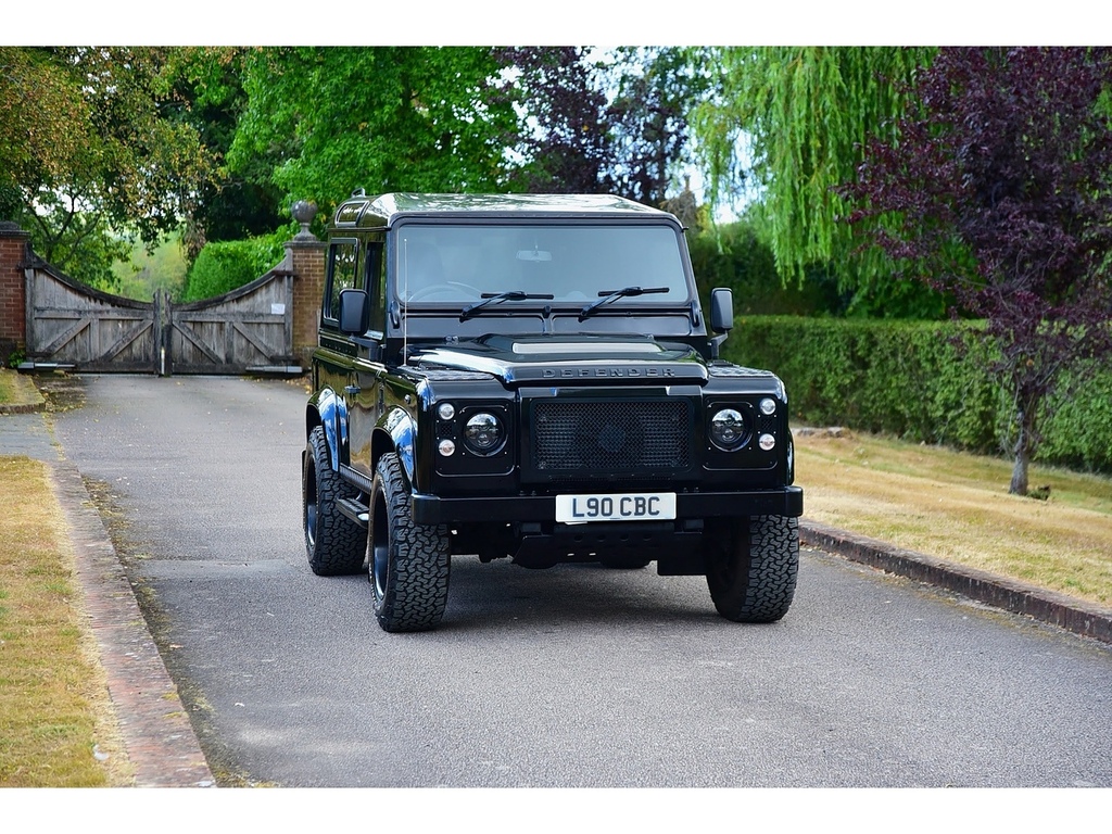 Land Rover Defender 90 Defender 90 Pick Up Td Blue #40