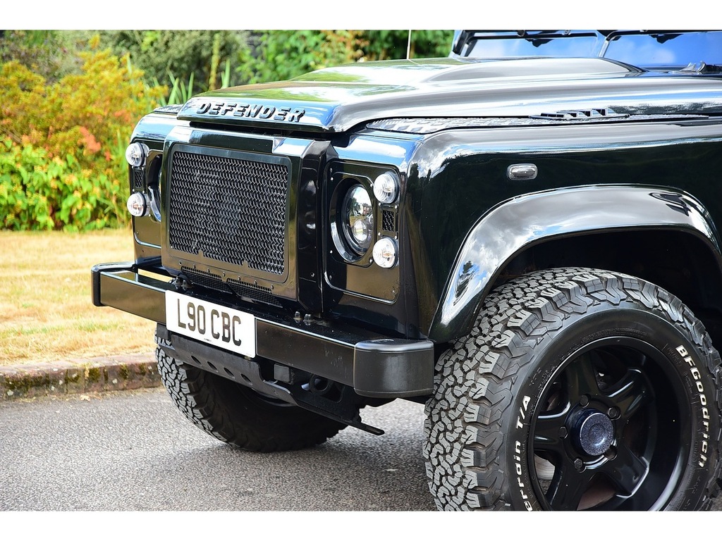 Land Rover Defender 90 Defender 90 Pick Up Td Blue #11