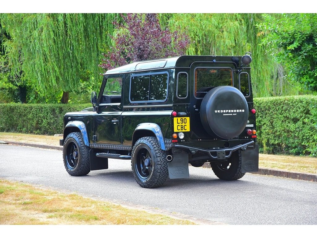 Land Rover Defender 90 Defender 90 Pick Up Td Blue #10