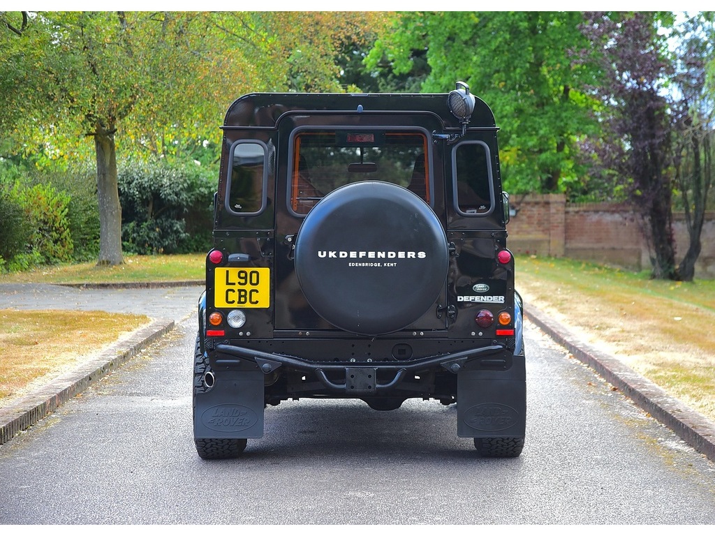 Land Rover Defender 90 Defender 90 Pick Up Td Blue #8