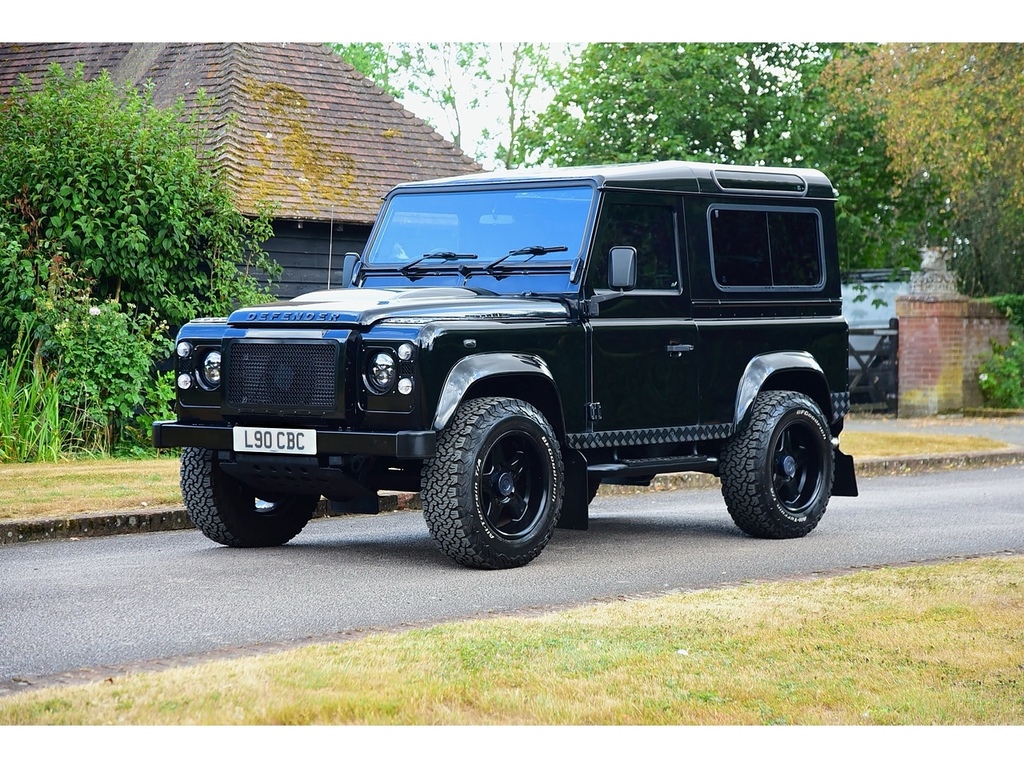 Land Rover Defender 90 Defender 90 Pick Up Td Blue #38