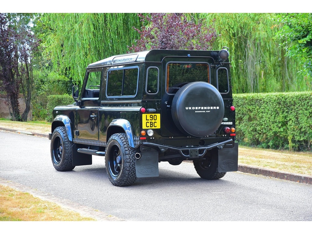 Land Rover Defender 90 Defender 90 Pick Up Td Blue #9