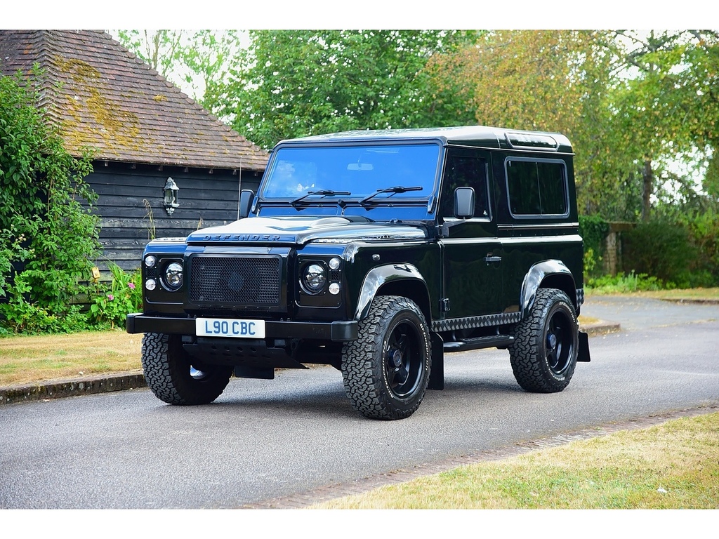 Land Rover Defender 90 Tdci Xs Black #5