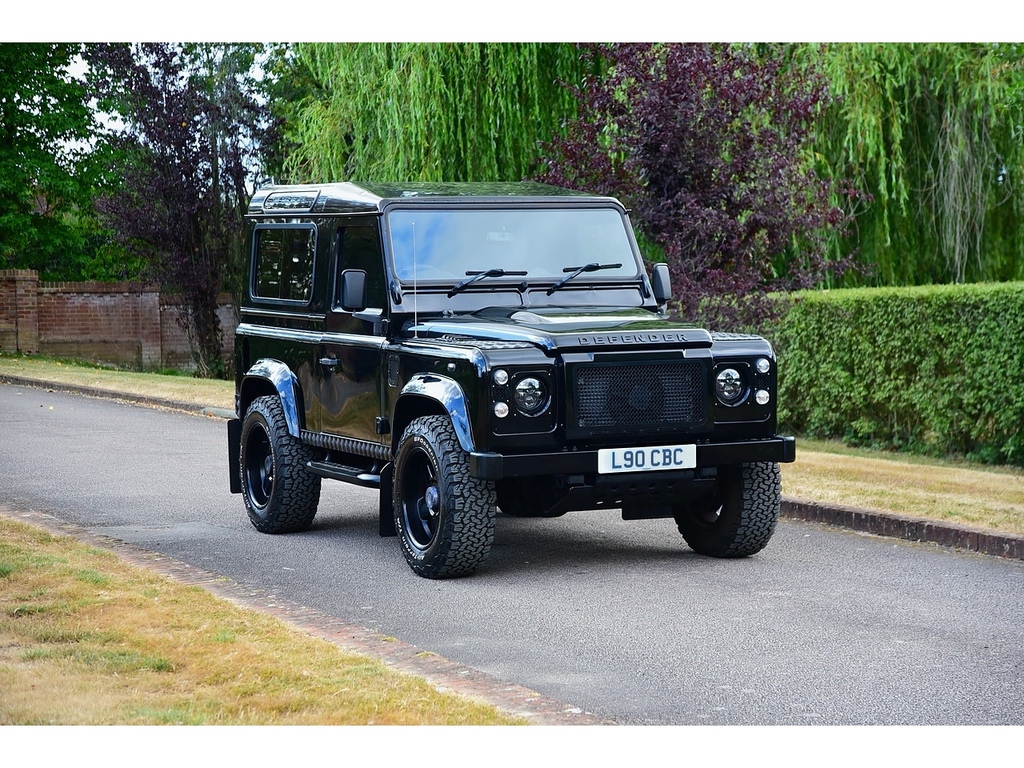 Land Rover Defender 90 Defender 90 Pick Up Td Blue #39