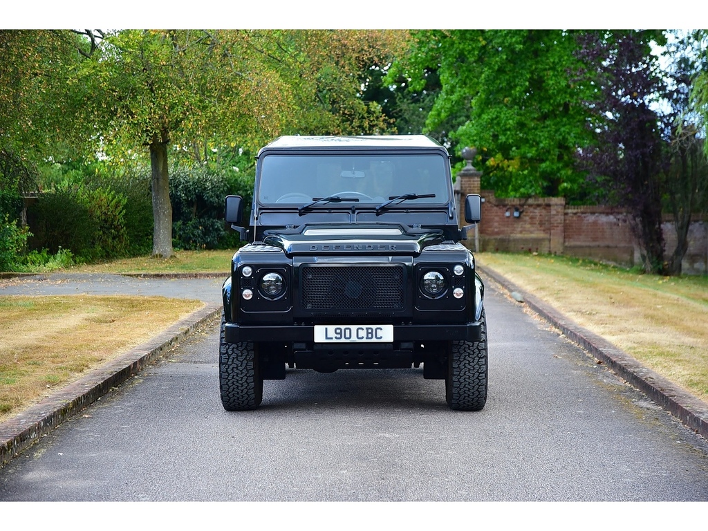 Land Rover Defender 90 Defender 90 Pick Up Td Blue #37