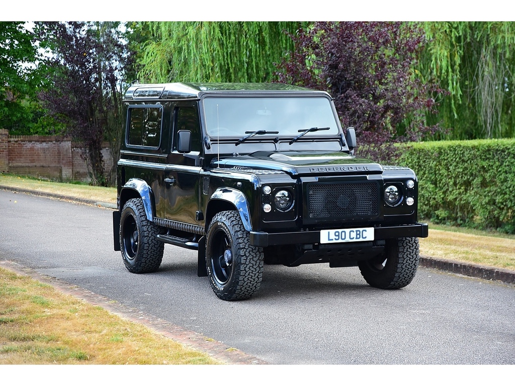 Land Rover Defender 90 Tdci Xs Black #2