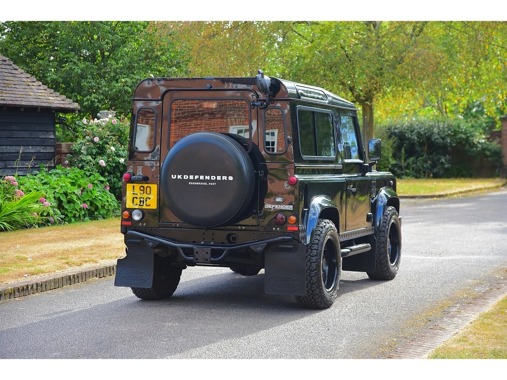 Land Rover Defender 90 Defender 90 Pick Up Td Blue #34