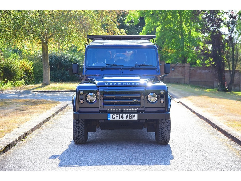 Land Rover Defender 110 Tdci Xs Blue #3