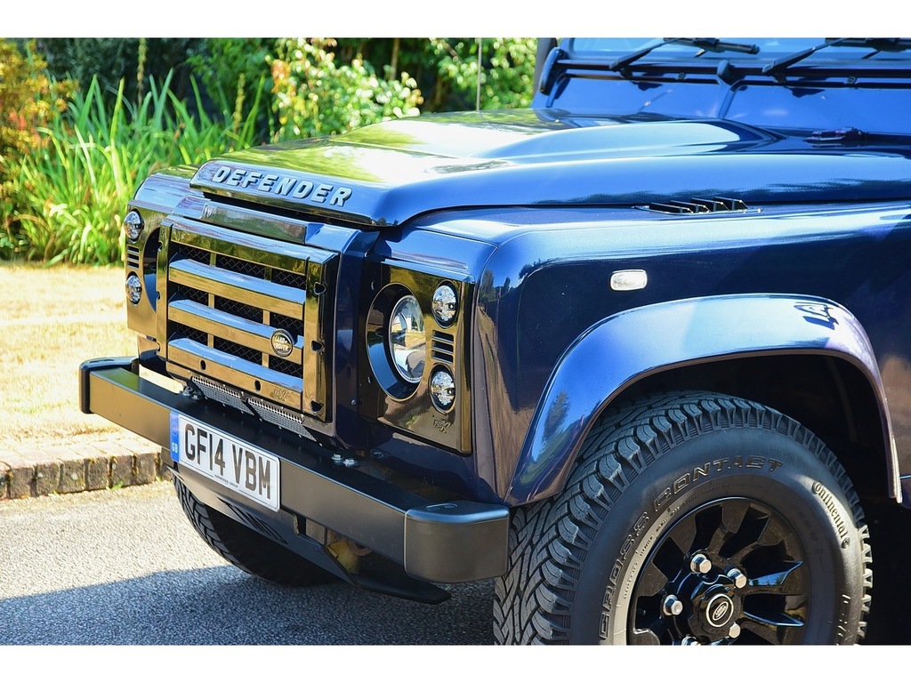 Land Rover Defender 110 110 2,2 Tdci Hard Top White #34