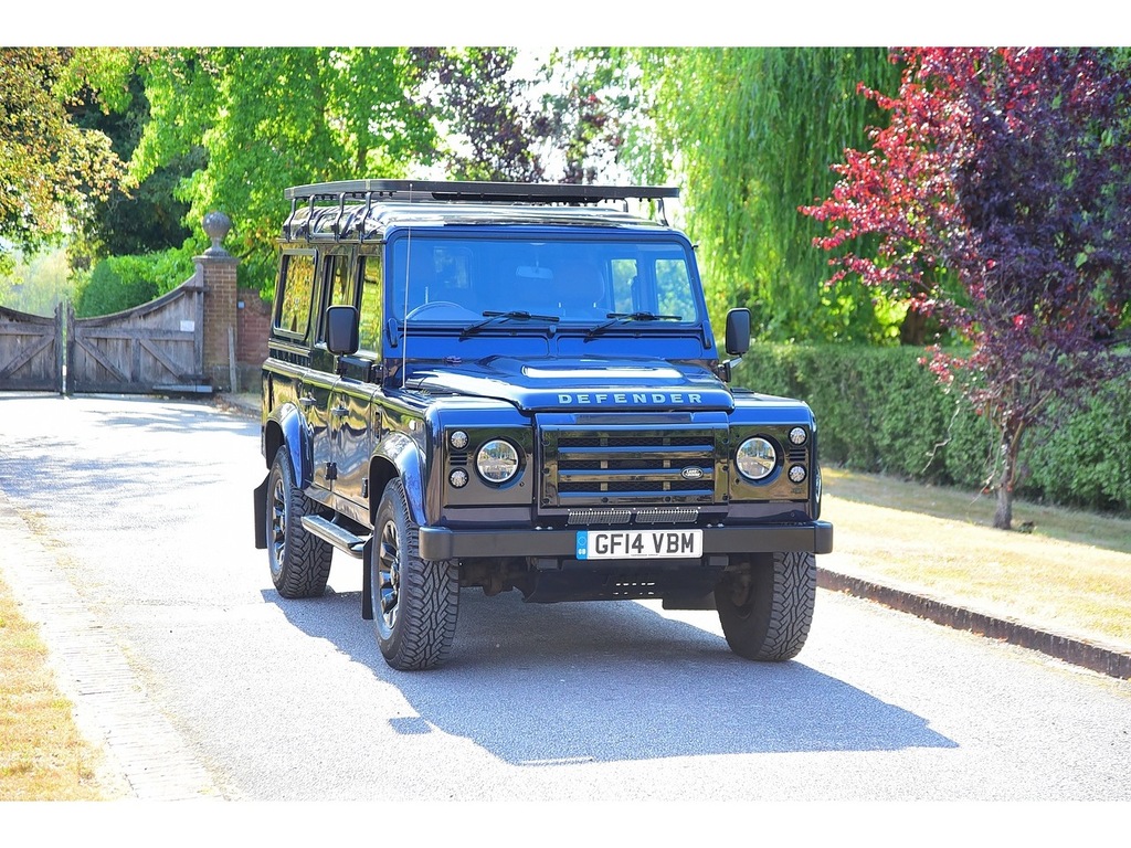 Land Rover Defender 110 110 2,2 Tdci Hard Top White #30