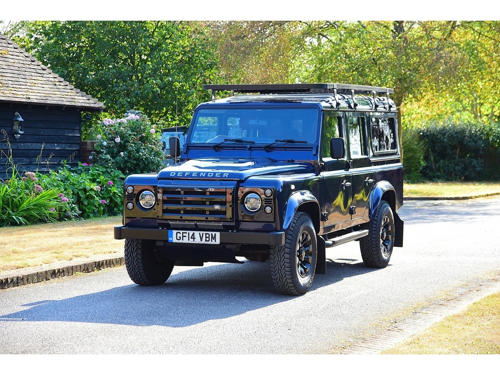 Land Rover Defender 110 110 2,2 Tdci Hard Top White #32