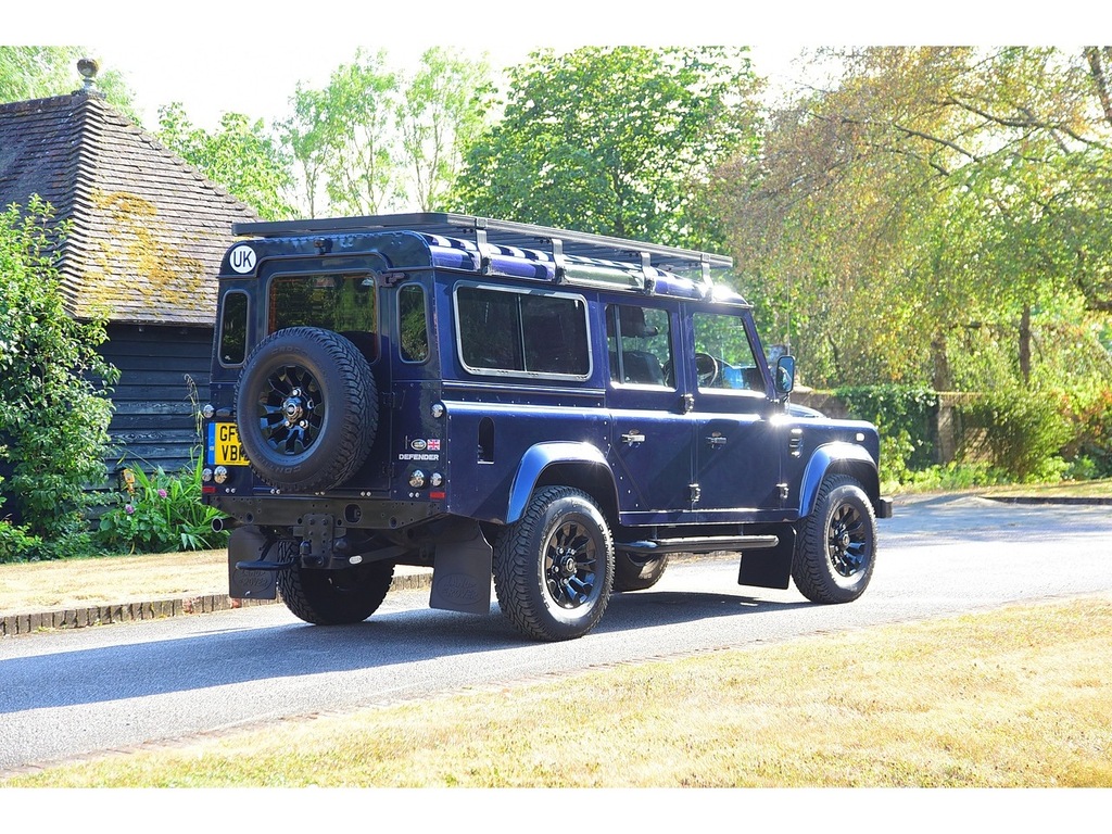 Land Rover Defender 110 Tdci Xs Blue #6
