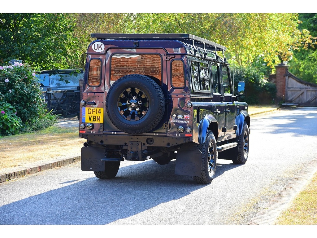 Land Rover Defender 110 110 2,2 Tdci Hard Top White #42