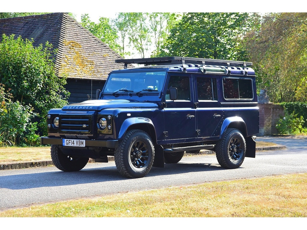 Land Rover Defender 110 Tdci Xs Blue #5