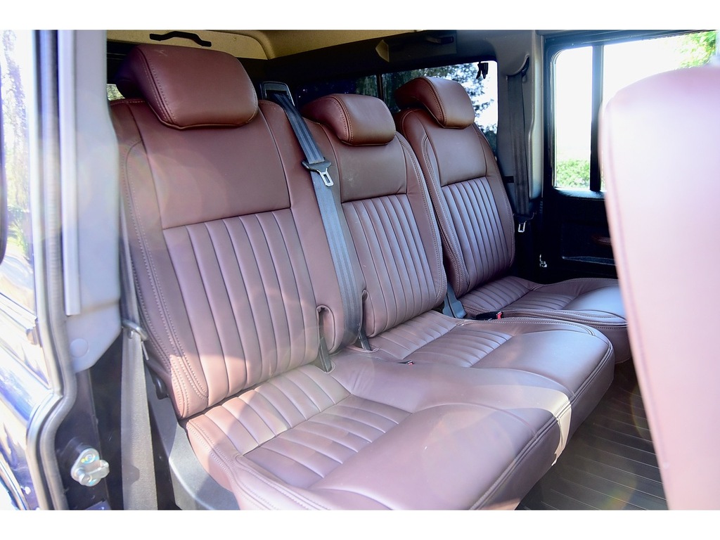 Land Rover Defender 110 110 2,2 Tdci Hard Top White #20