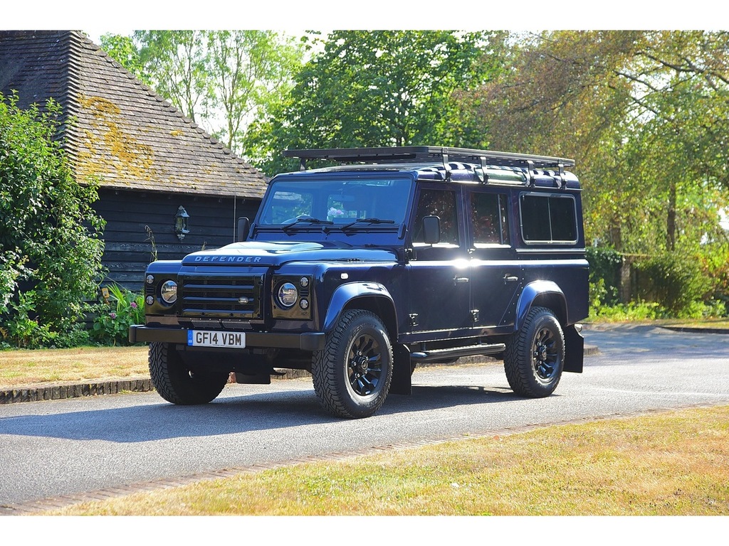 Land Rover Defender 110 Tdci Xs Blue #4