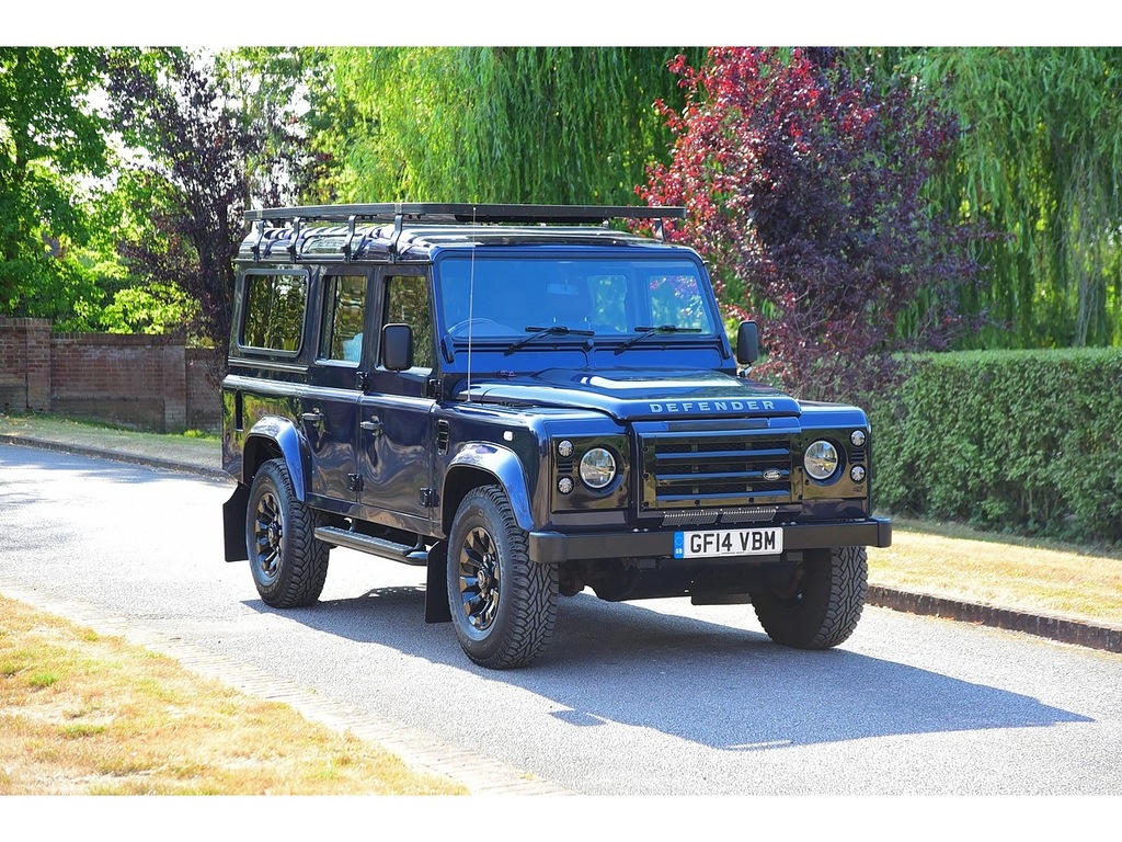 Land Rover Defender 110 Tdci Xs Blue #2