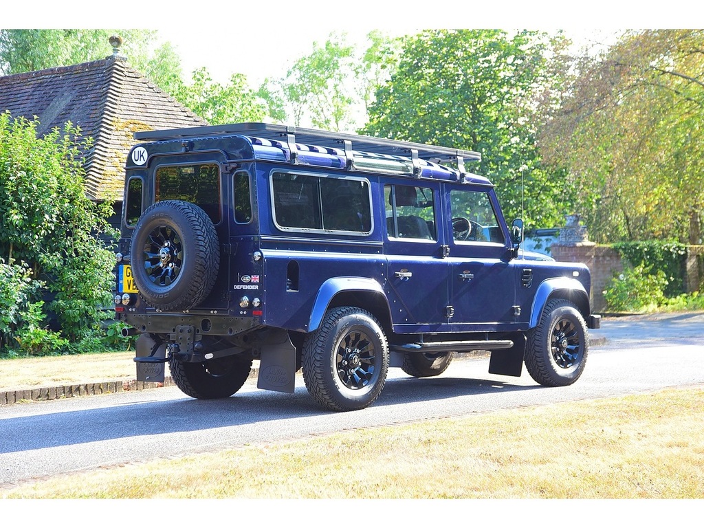 Land Rover Defender 110 110 2,2 Tdci Hard Top White #43