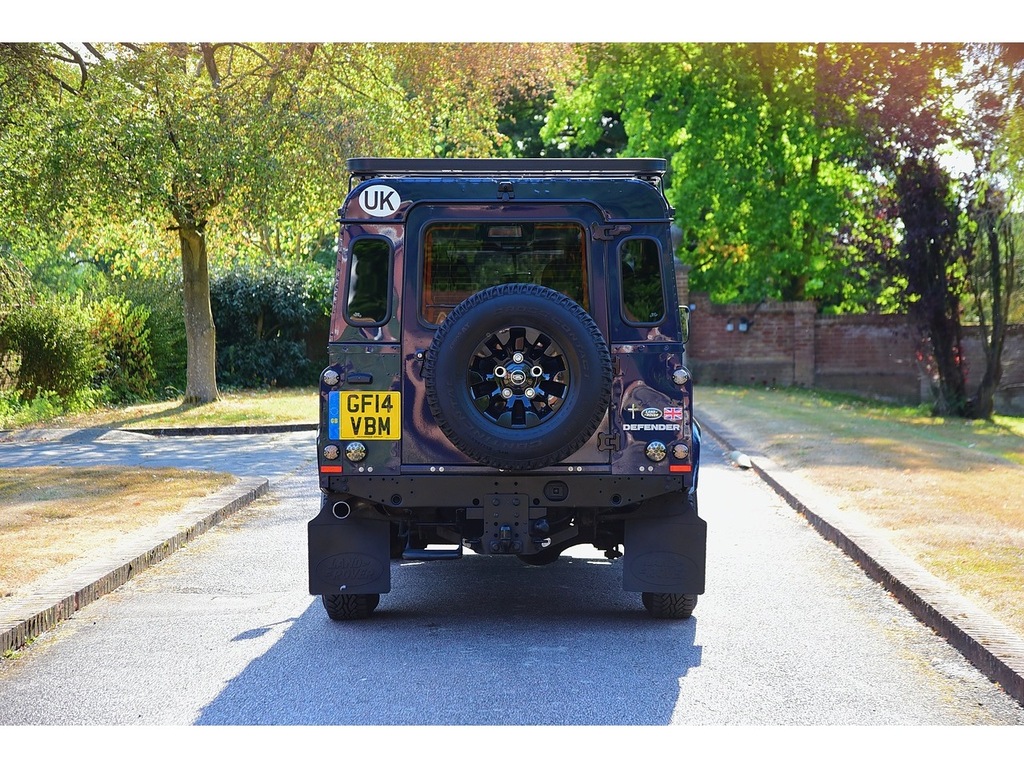 Land Rover Defender 110 110 2,2 Tdci Hard Top White #8
