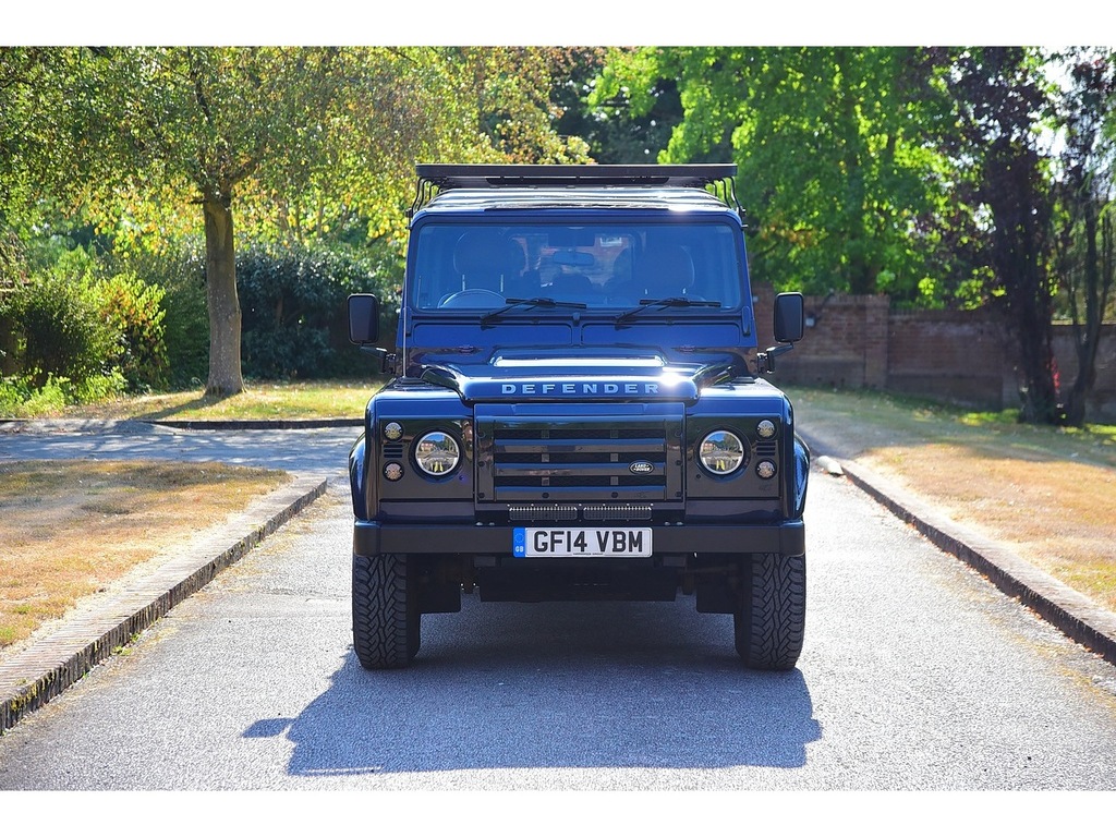 Land Rover Defender 110 110 2,2 Tdci Hard Top White #29