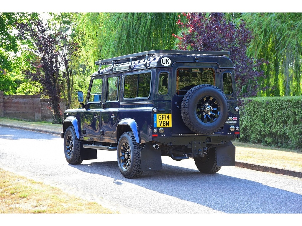 Land Rover Defender 110 110 2,2 Tdci Hard Top White #10