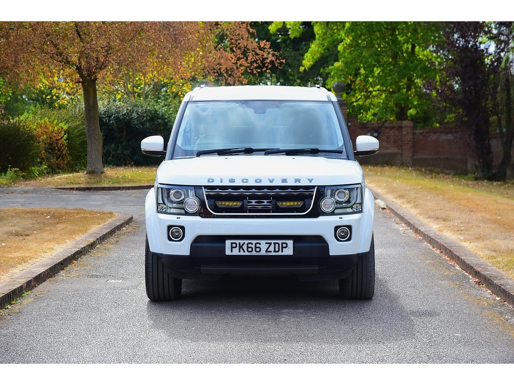 Land Rover Discovery 4 Sd V6 Graphite PK66ZDP White #3
