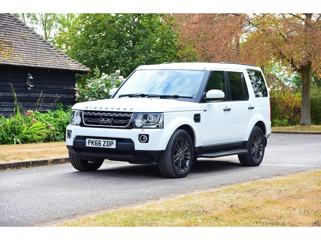 Land Rover Discovery 4 Sd V6 Graphite PK66ZDP White #4