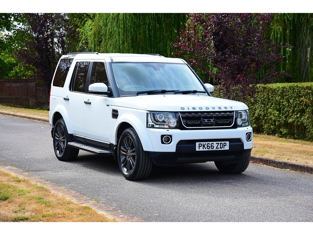 Land Rover Discovery 4 Sd V6 Graphite White