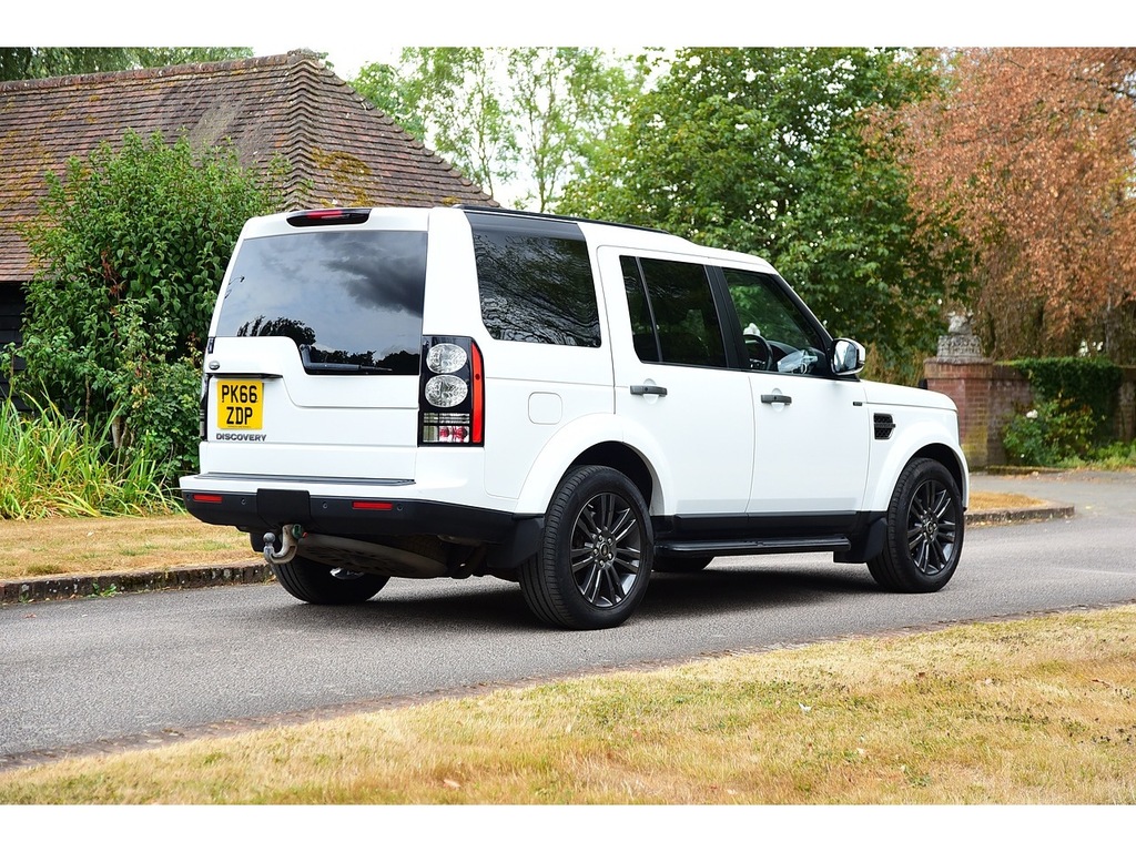 Land Rover Discovery 4 Sd V6 Graphite PK66ZDP White #6