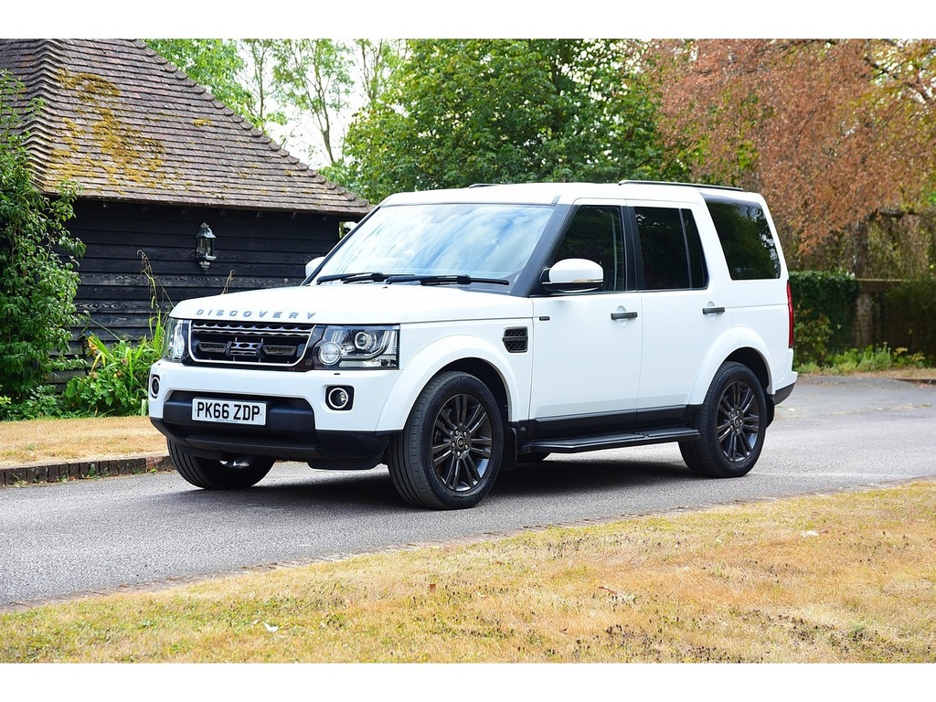 Land Rover Discovery 4 Sd V6 Graphite PK66ZDP White #5