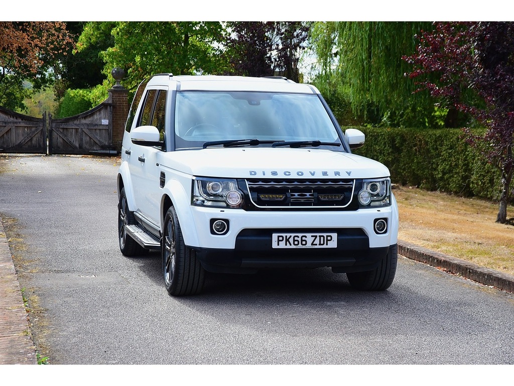 Land Rover Discovery 4 Sd V6 Graphite PK66ZDP White #2