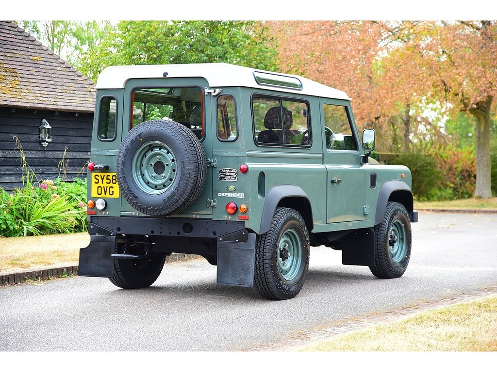 Land Rover Defender 90 Tdci Green #5