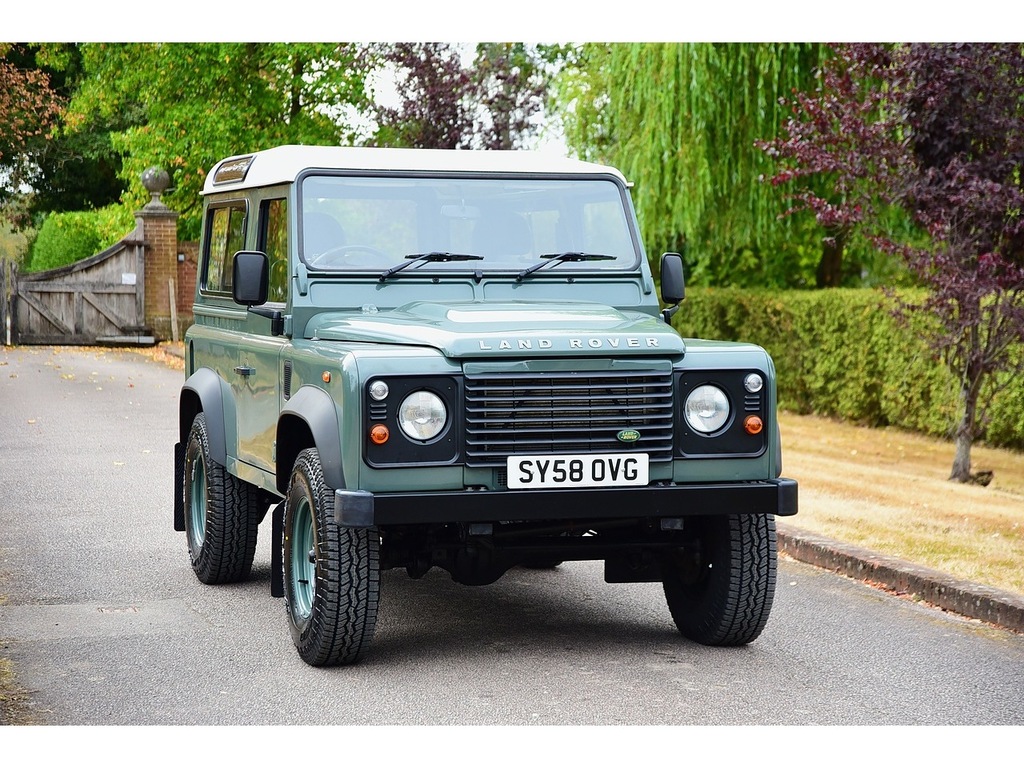Land Rover Defender 90 Tdci Green #2