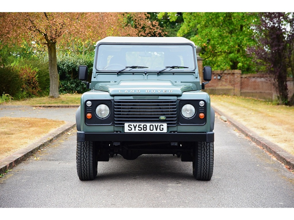 Land Rover Defender 90 Tdci Green #3
