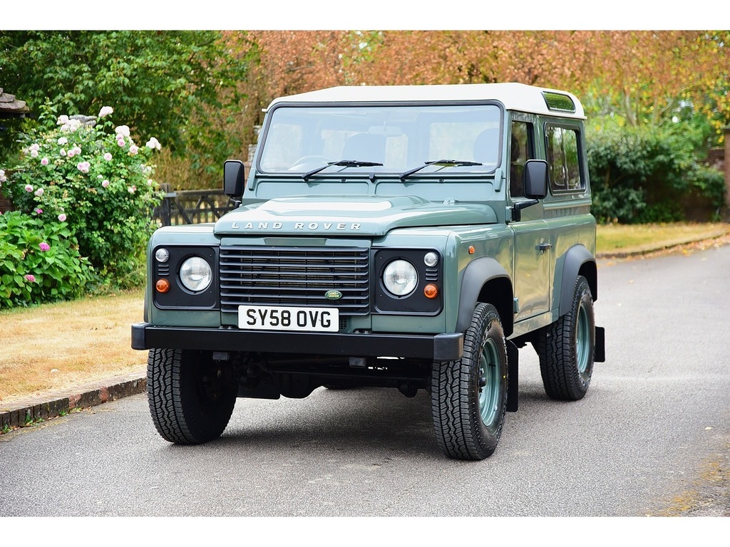 Land Rover Defender 90 Tdci Green #4